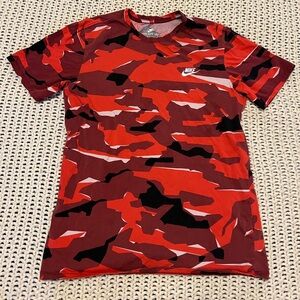 Camo Nike Tee